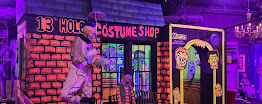 13th Hole entrance and costume shop